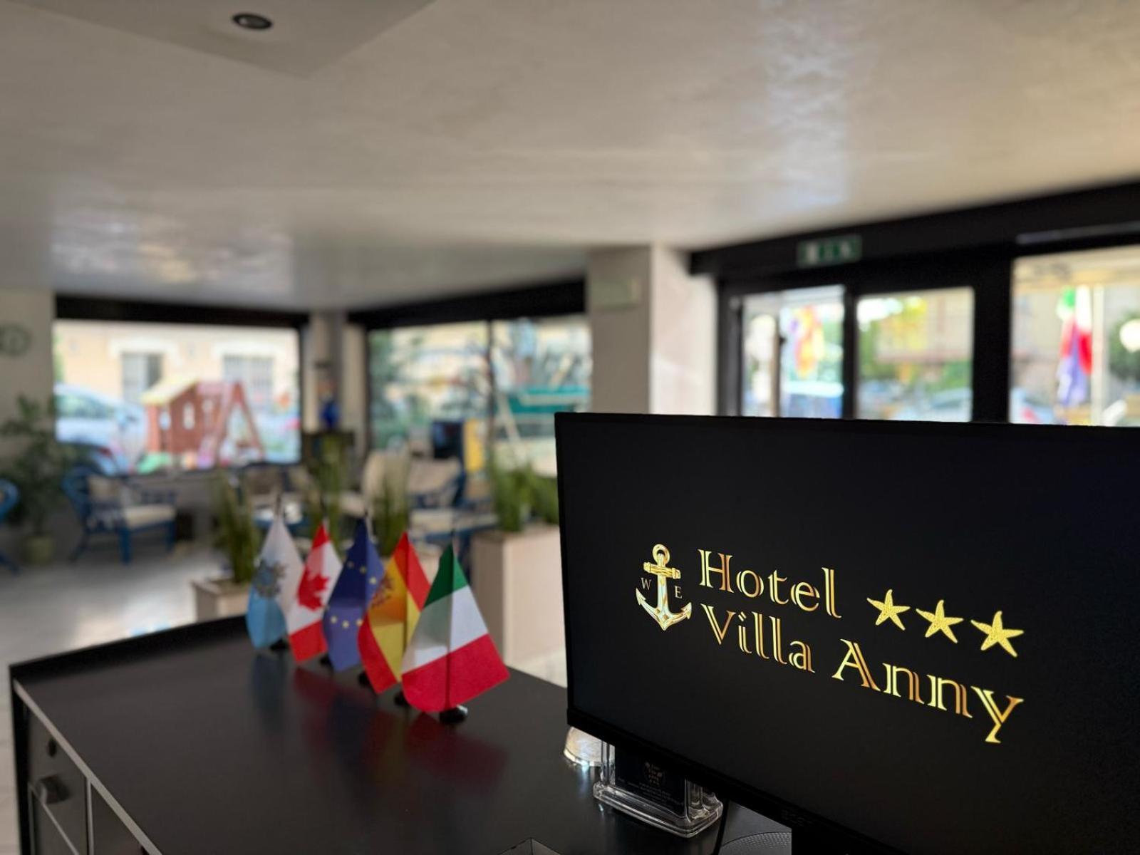 Anny Rimini Exterior foto